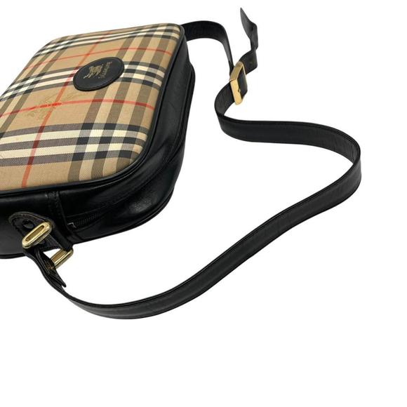 BURBERRY Brown Leather Shoulder Bag - Picture 5 of 16